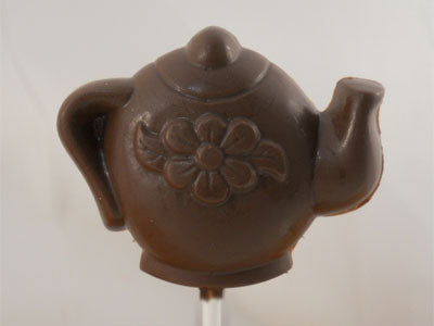 Moule à chocolat - Théière - Tasse - Café sur bâton - Suçon (S-G80)