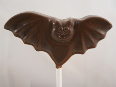 Moule à chocolat Halloween - Citrouille - Sorcière - Chauve-souris - Fantôme - Chat - Suçon (S-H111)