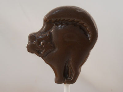 Moule à chocolat Halloween - Citrouille - Sorcière - Chauve-souris - Fantôme - Chat - Suçon (S-H111)