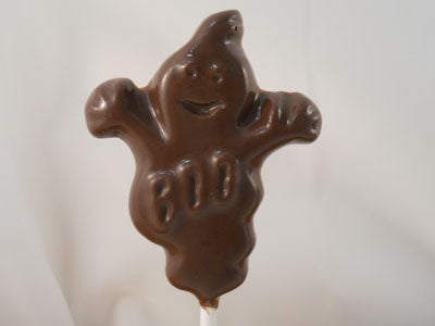 Moule à chocolat Halloween - Citrouille - Sorcière - Chauve-souris - Fantôme - Chat - Suçon (S-H111)