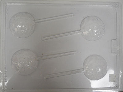 Moule à chocolat Halloween - Oeil globuleux sur bâton - Suçon (S-H131)