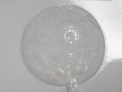 Moule à chocolat Halloween - Oeil globuleux sur bâton - Suçon (S-H131)