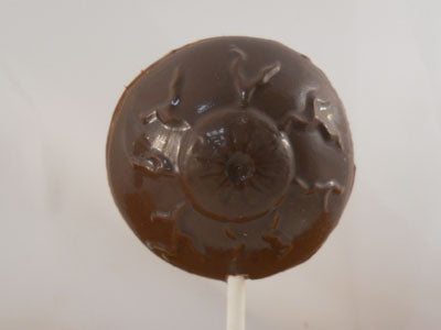 Moule à chocolat Halloween - Oeil globuleux sur bâton - Suçon (S-H131)