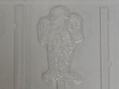 Moule à chocolat Halloween - Squelette sur bâton - Suçon (S-H20)