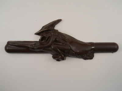 Moule à chocolat Halloween - Sorcière sur Pretzel (S-H201)