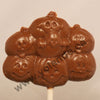 Moule à chocolat Halloween - Gang de Citrouilles - Suçon (S-H30)
