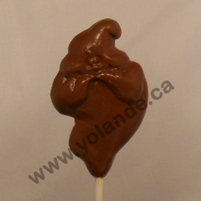 Moule à chocolat Halloween - Fantôme - Suçon (S-H31)