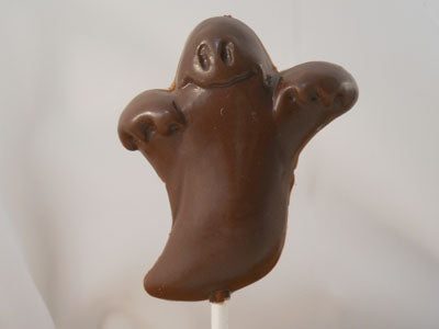 Moule à chocolat Halloween - Fantôme sur bâton - Suçon (S-H32)