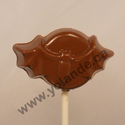 Moule à chocolat Halloween - Fantôme - Sorcière sur bâton - Suçon (S-H49)