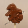 Moule à chocolat Halloween - Fantôme - Sorcière sur bâton - Suçon (S-H49)
