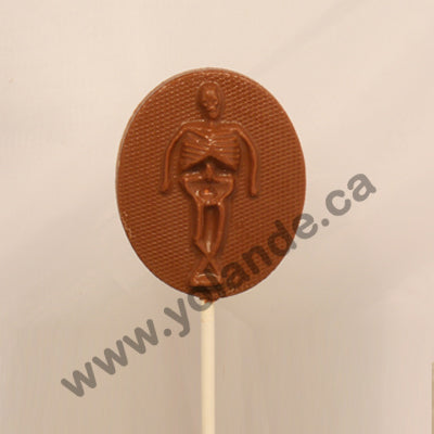 Moule à chocolat Halloween - Squelette - Suçon (S-H65)
