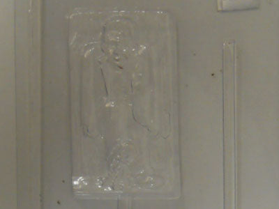 Moule à chocolat Halloween - Frankenstein sur bâton - Suçon (S-H73)