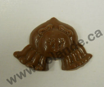 Moule à chocolat Halloween - Araignée -Toile sur bâton - Suçon (S-H86)