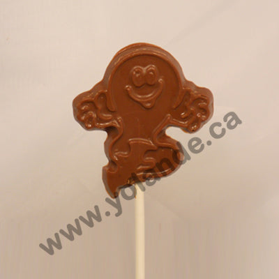Moule à chocolat Halloween - Fantôme - Suçon (S-H92)