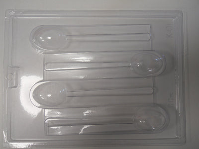 Moule à chocolat Cuillère (S-K01)