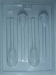 Moule à chocolat Noël - Cuillère avec la mention Noël (S-K16)