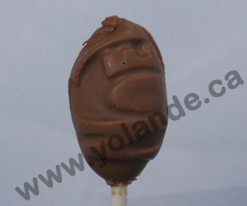 Moule à chocolat Noël - Cuillère avec la mention Noël (S-K16)