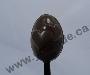 Moule à chocolat Cuillère Coeurs (S-K19)