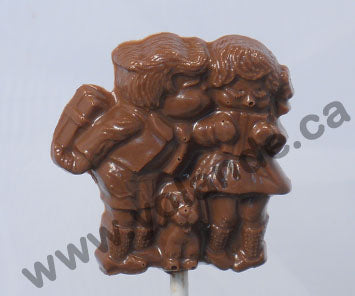 Moule à chocolat Noël - Assortie - Suçon (S-N105)