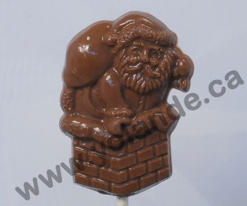 Moule à chocolat Noël - Assortie - Suçon (S-N105)