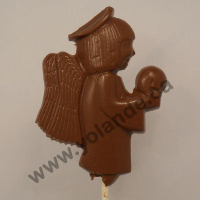 Moule à chocolat Noël - Ange sur bâton - Suçon (S-N172)