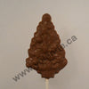 Moule à chocolat Noël - Sapin sur bâton - Suçon (S-N210)