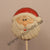 Moule à chocolat Noël - Père Noël sur bâton - Suçon (S-N305)
