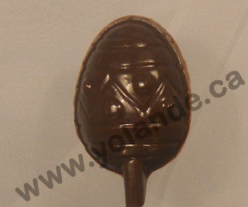 Moule à chocolat de Pâques - Oeuf sur bâton - Suçon (S-P05)