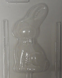 Moule à chocolat de Pâques - Lapin sur bâton - Suçon (S-P143)