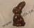 Moule à chocolat de Pâques - Lapin sur bâton - Suçon (S-P143)