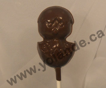 Moule à chocolat de Pâques - Poussin sur bâton - Suçon (S-P23)