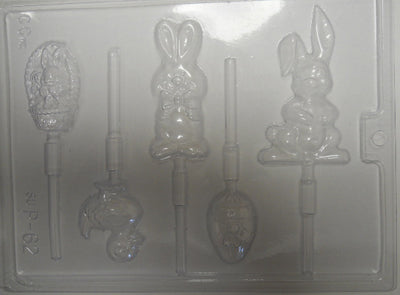 Moule à chocolat de Pâques - Assorties (S-P62)