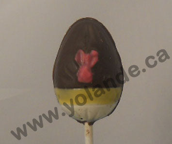 Moule à chocolat de Pâques - Assorties (S-P62)