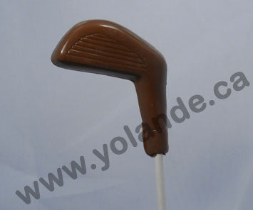 Moule à chocolat - Bâton de golf - Suçon - Sport (S-S10)