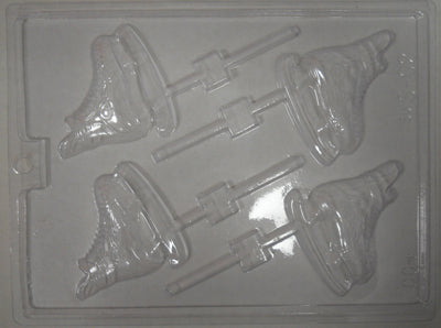 Moule à chocolat Sport - Patin de hockey sur bâton - Garçon- Suçon (S-S02)