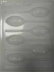 Moule à chocolat Sport - Ballon de football - Suçon (S-S25)