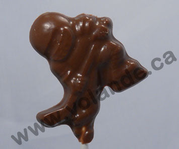 Moule à chocolat Sport - Joueur de hockey sur bâton - Suçon (S-S49)