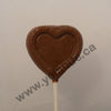 Moule à chocolat St-Valentin - Coeur sur bâton - Suçon (S-V12)