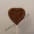 Moule à chocolat St-Valentin - Coeur sur bâton - Suçon (S-V12)