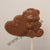 Moule à chocolat St-Valentin - Coeur - hippopotame - ourson - Suçon (S-V120)