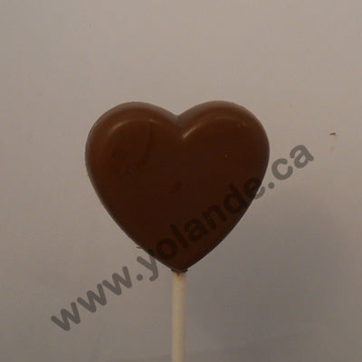 Moule à chocolat St-Valentin - Coeur - hippopotame - ourson - Suçon (S-V120)
