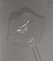 Moule à chocolat St-Valentin - Lèvre sur bâton - Suçon (S-V87)