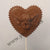 Moule à chocolat St-Valentin - Coeur avec chérubin - Suçon (S-V92)