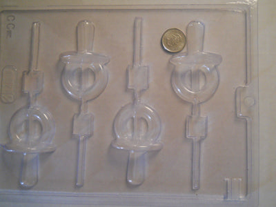 Moule à chocolat Bébé - Suce sur bâton - Suçon (S-B12)