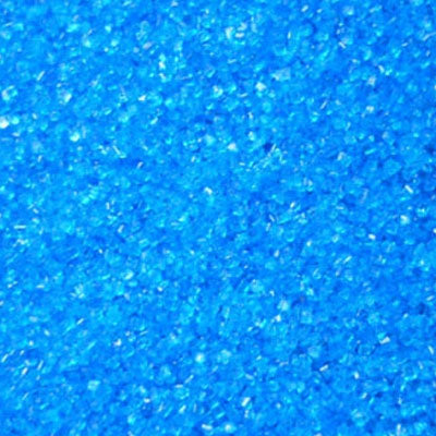 Sucre fin à saupoudrer Bleue pâle, 50 Gr.