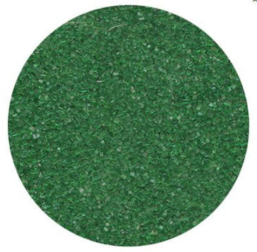 Sucre fin à saupoudrer Vert foncé, 70 Gr.