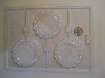 Moule à chocolat - Miroir sur bâton - Suçon (S-G26)