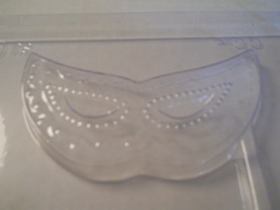 Moule à chocolat St-Patrick - Masque - Loup sur bâton - Suçon - Art (S-G93)