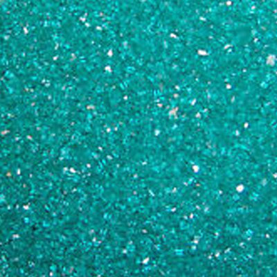 Sucre fin à saupoudrer Turquoise, 70 Gr.