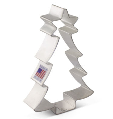 Découpoir - Emporte pièce Sapin - 4 1/2" x 3"